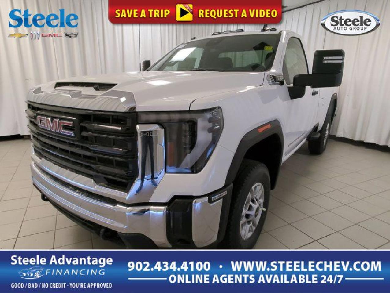 New 2025 GMC Sierra 2500 HD Pro for sale in Dartmouth, NS