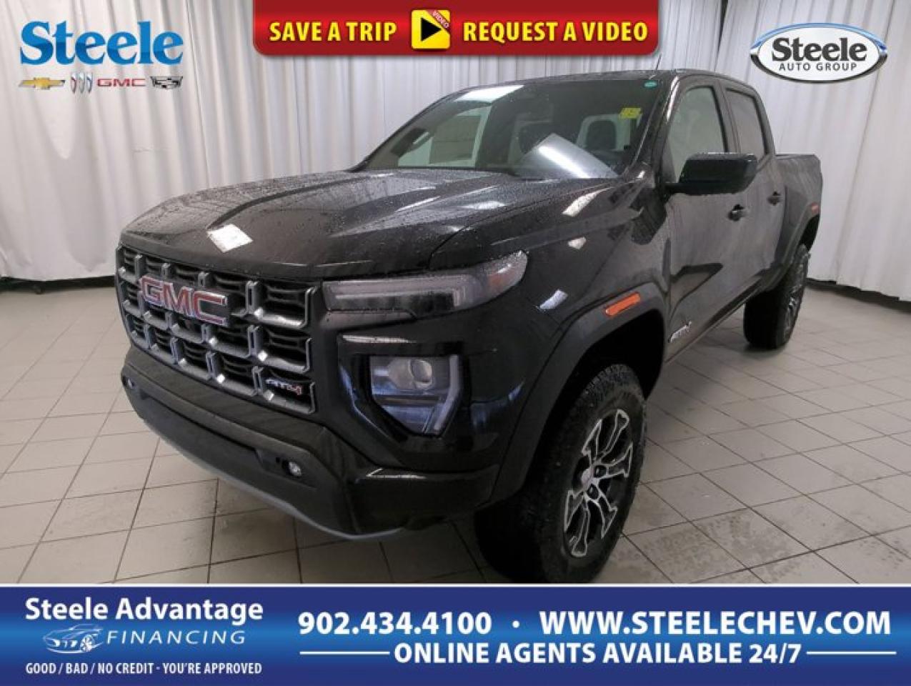 New 2025 GMC Canyon AT4 for sale in Dartmouth, NS