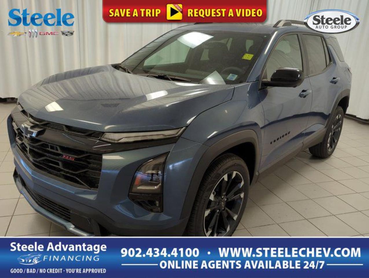 New 2026 Chevrolet Equinox AWD RS for sale in Dartmouth, NS