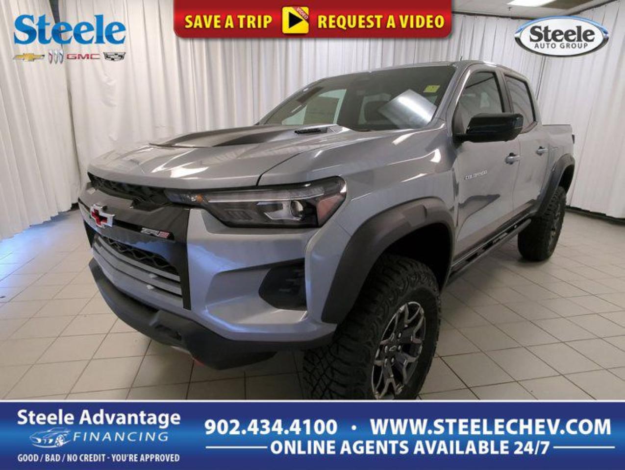 New 2025 Chevrolet Colorado 4WD ZR2 for sale in Dartmouth, NS