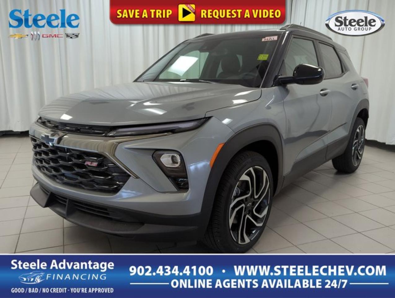 New 2026 Chevrolet TrailBlazer RS for sale in Dartmouth, NS