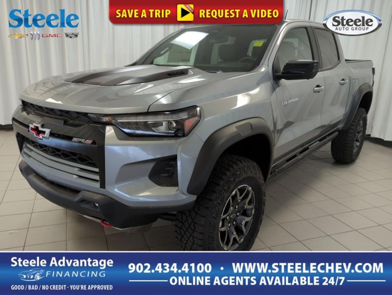 New 2025 Chevrolet Colorado 4WD ZR2 for sale in Dartmouth, NS