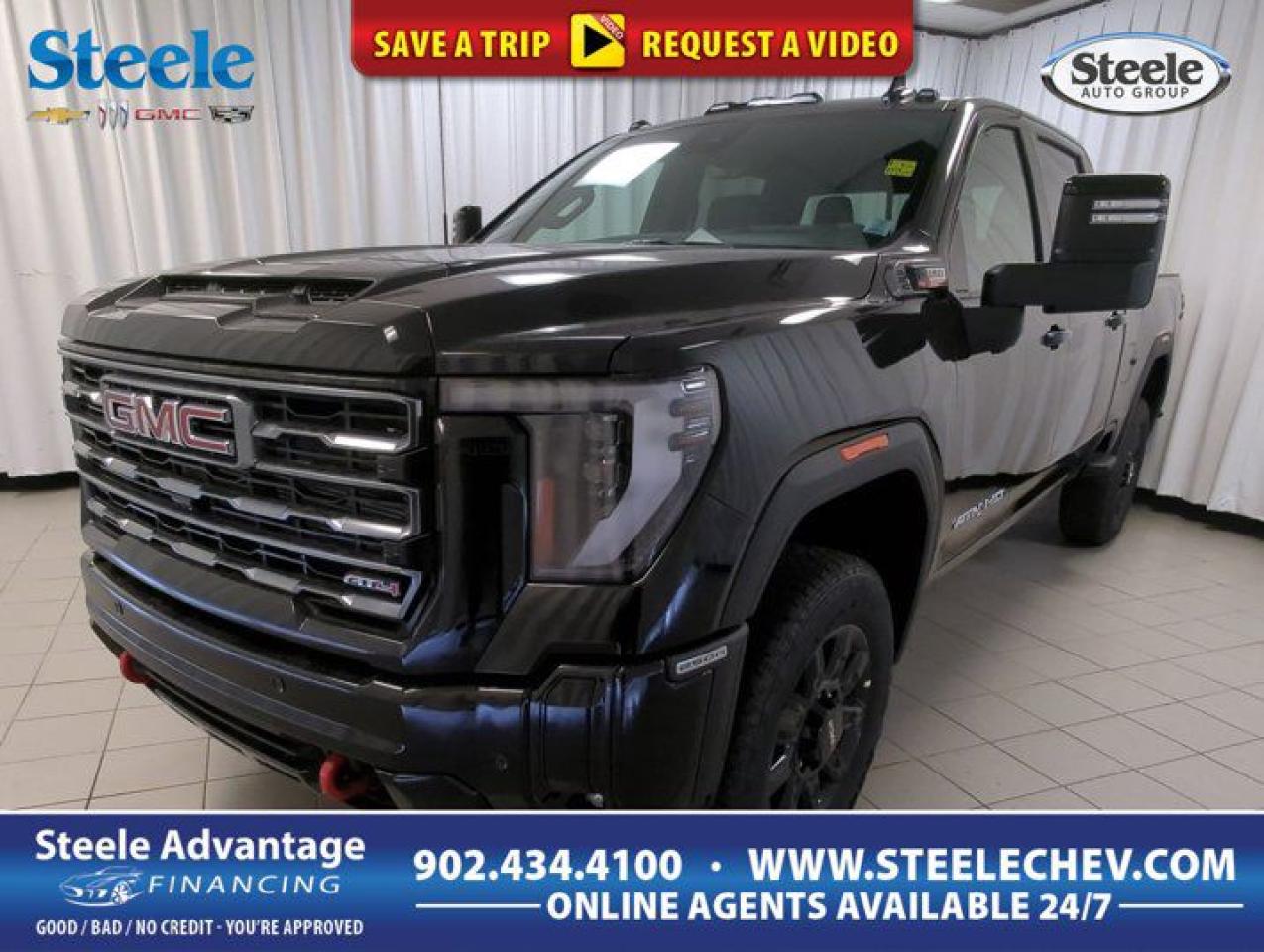 New 2025 GMC Sierra 2500 HD AT4 for sale in Dartmouth, NS