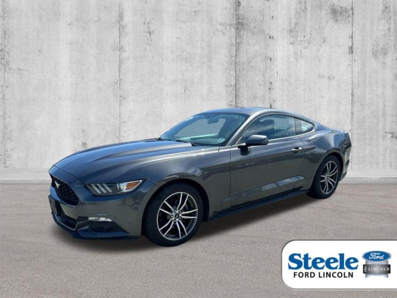 Used 2015 Ford Mustang EcoBoost Premium for sale in Halifax, NS