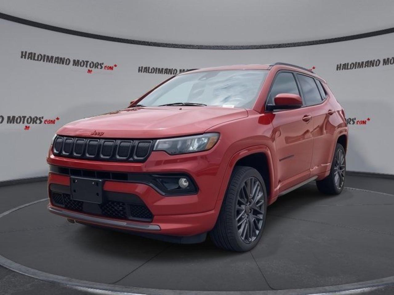 Used 2022 Jeep Compass (RED) Edition for sale in Cayuga, ON