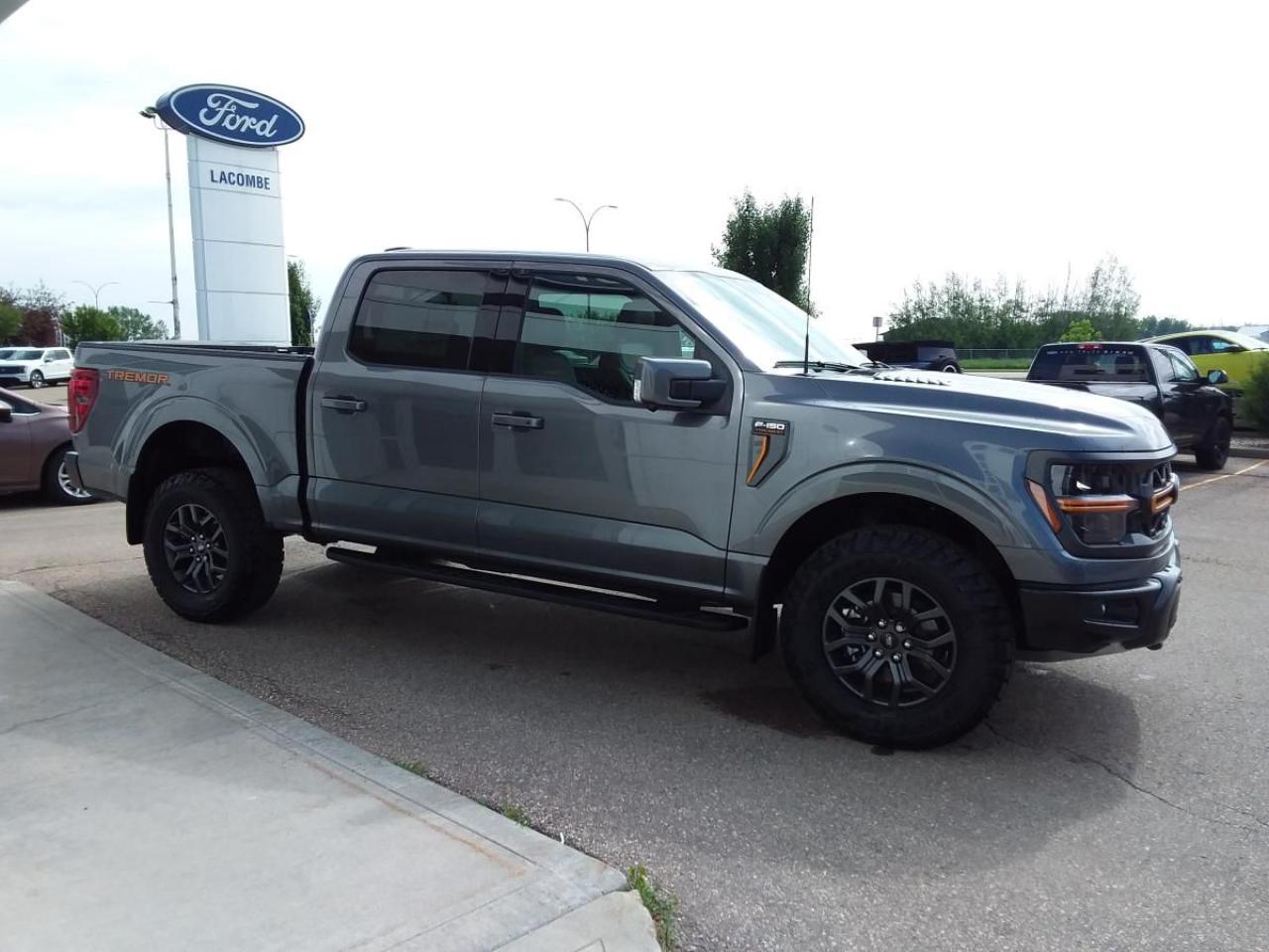 New 2025 Ford F-150 Tremor for sale in Lacombe, AB