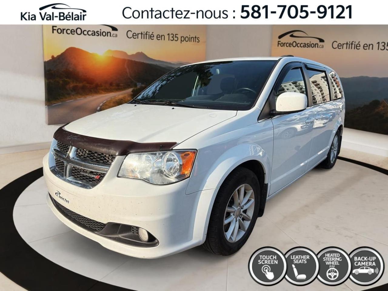 Used 2020 Dodge Grand Caravan PREMIUM PLUS * V6 * 283HP * CAMERA * BI-ZONE * A/C for sale in Québec, QC