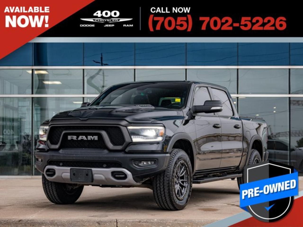 Used 2019 RAM 1500 Rebel for sale in Innisfil, ON