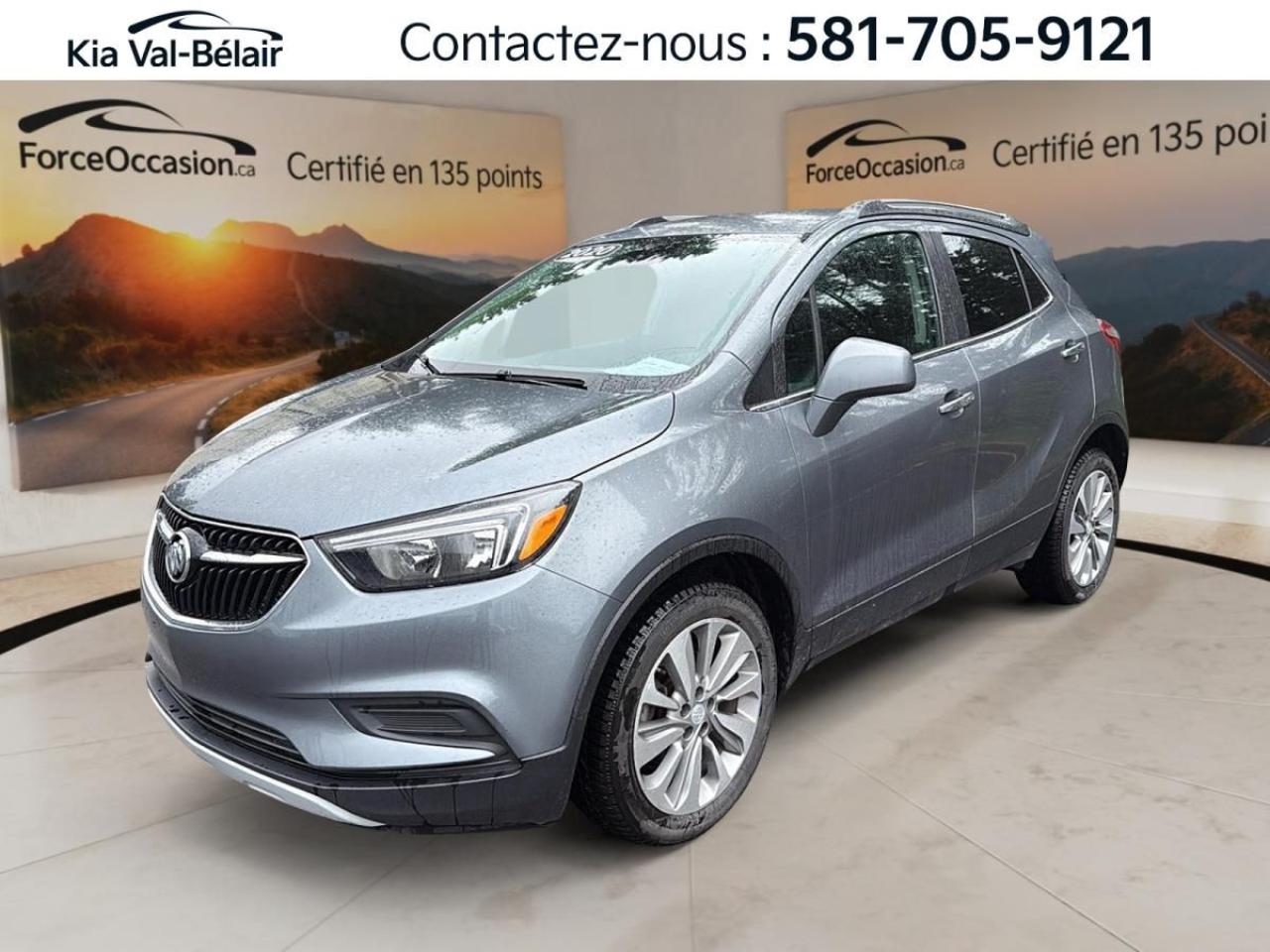 Used 2020 Buick Encore PREFFERED* TURBO * CARPLAY * CAMERA * CRUISE * A/C for sale in Québec, QC