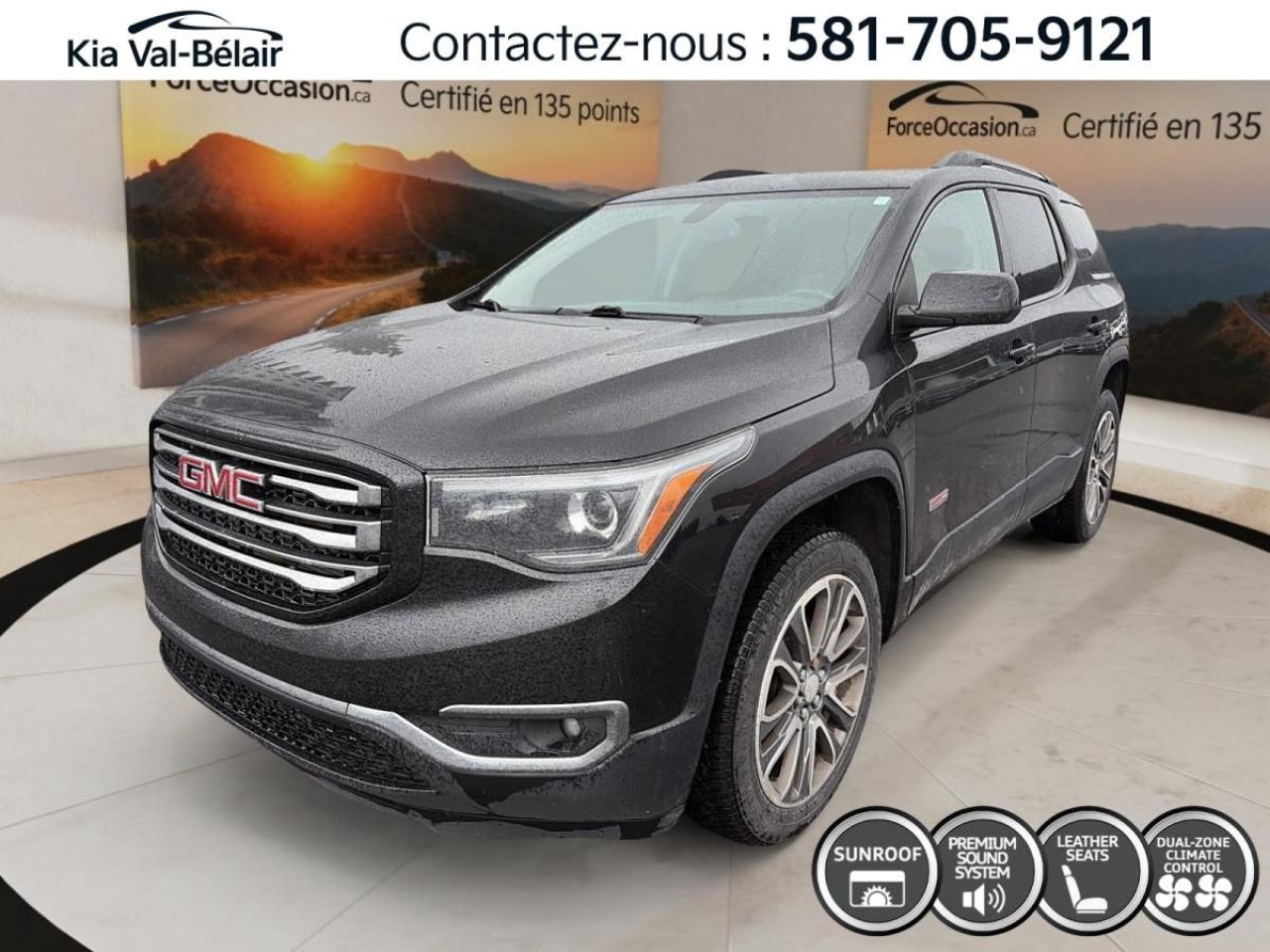 Used 2017 GMC Acadia SLT-1 *AWD *V6 *310HP *CUIR *TOIT *BOSE *BI-ZONE for sale in Québec, QC