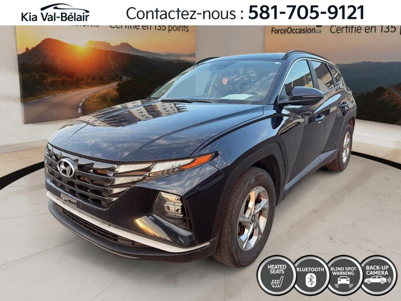 Used 2022 Hyundai Tucson PREFFERED * AWD * CAMÉRA * CARPLAY * CRUISE * A/C for sale in Québec, QC