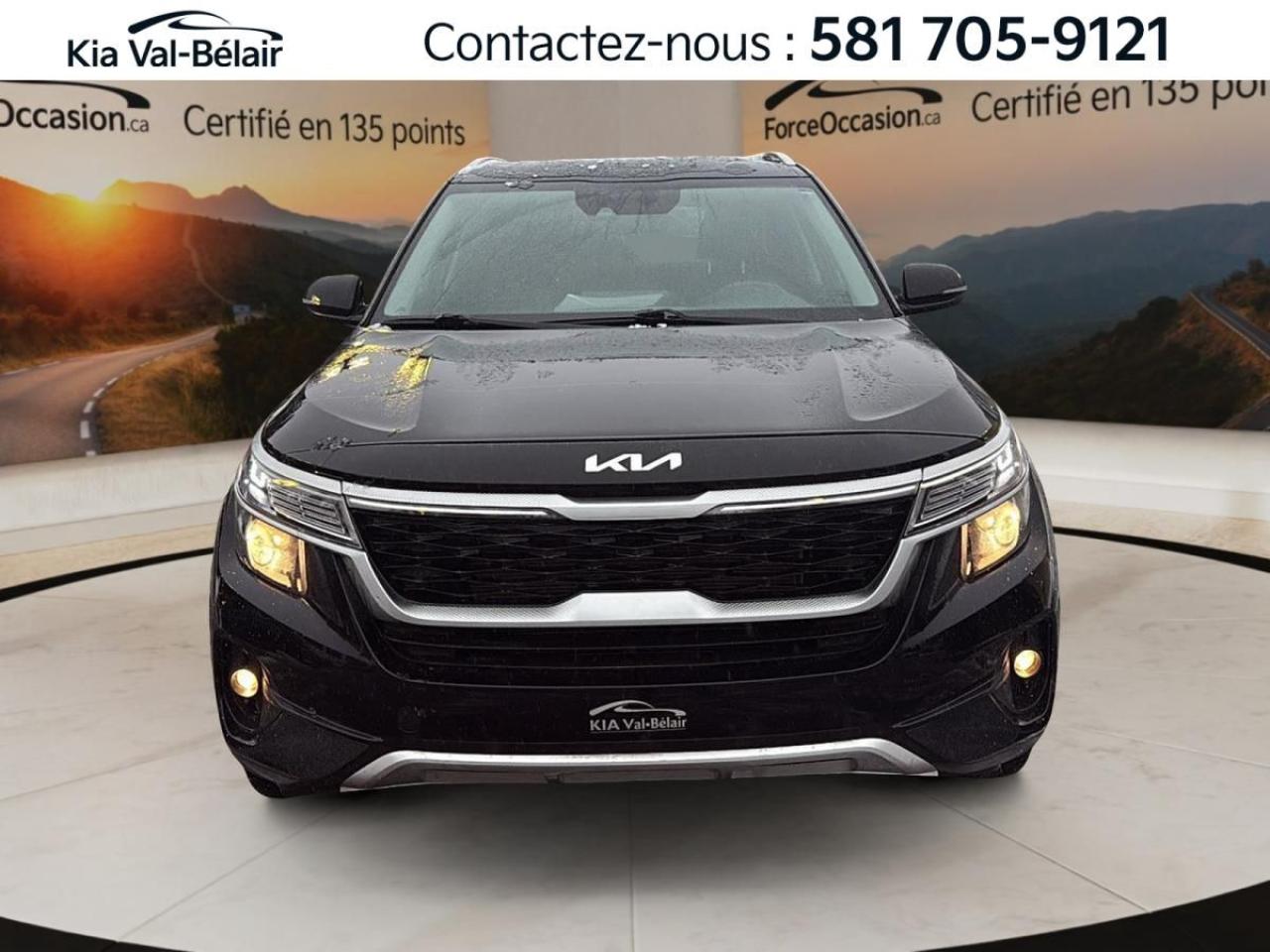 Used 2024 Kia Seltos LX*FWD *CAMÉRA *CARPLAY *CRUISE *SIÈGES CHAUFFANTS for sale in Québec, QC