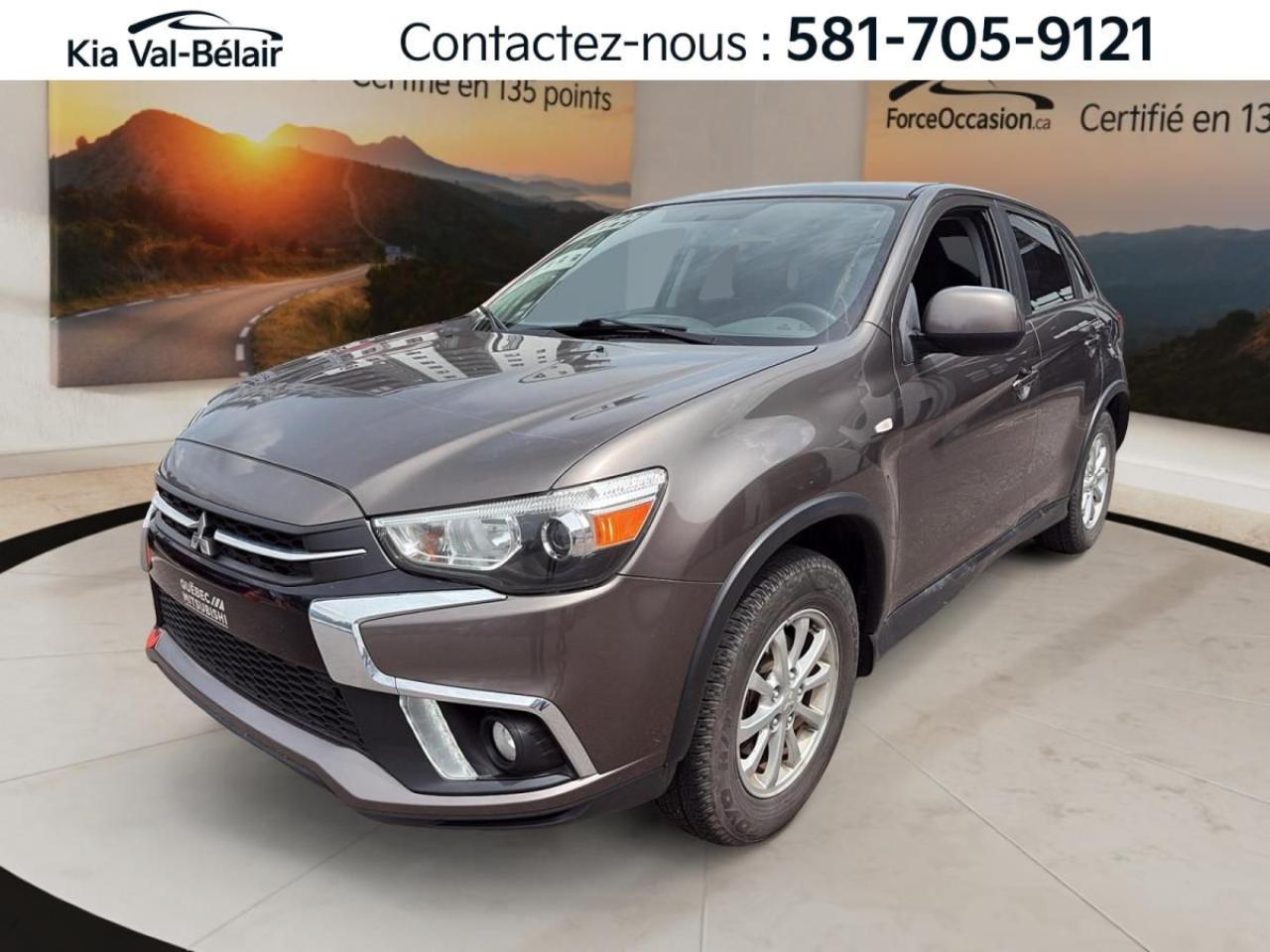 Used 2018 Mitsubishi RVR SE *AWC *CAMERA *CRUISE *CARPLAY *SIÈGES CHAUFFANT for sale in Québec, QC