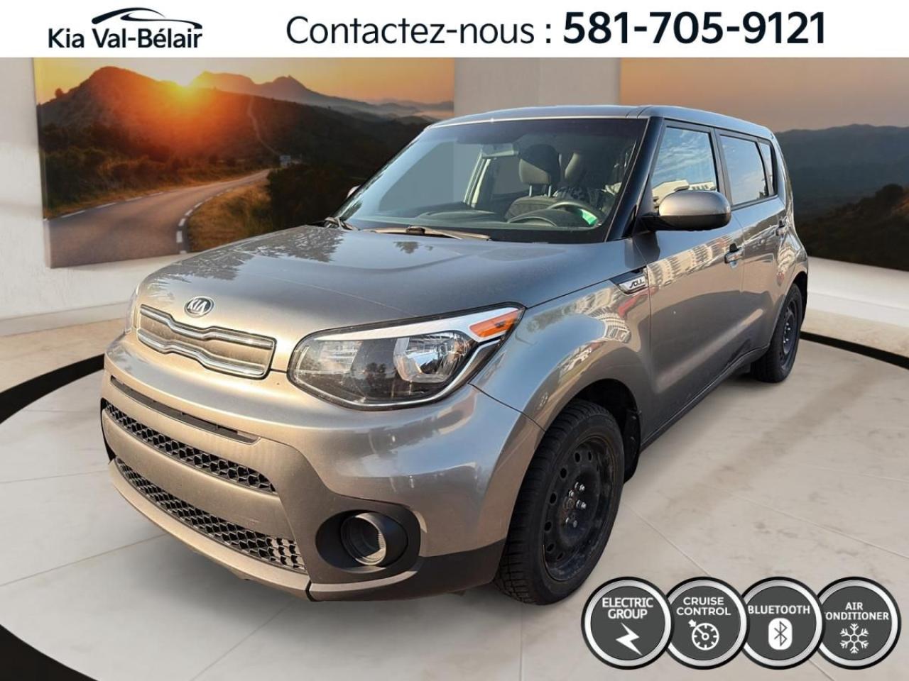Used 2018 Kia Soul LX * IVT * BLUETOOTH * CAMERA * CRUISE * A/C for sale in Québec, QC
