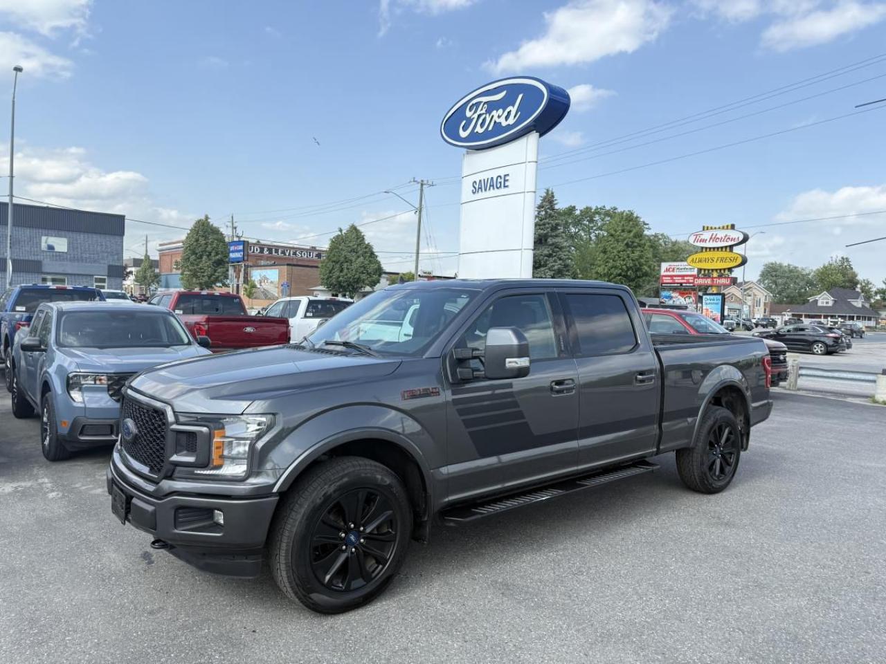 Used 2020 Ford F-150 XLT 4WD SuperCrew 6.5' Box for sale in Sturgeon Falls, ON
