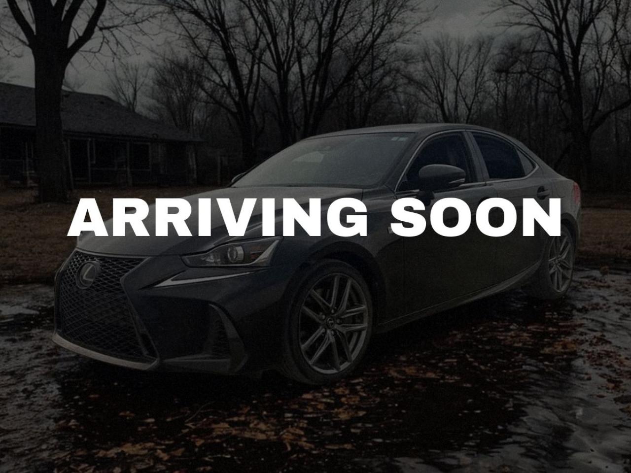 Used 2018 Lexus IS 300 IS 300 AWD for sale in Saskatoon, SK