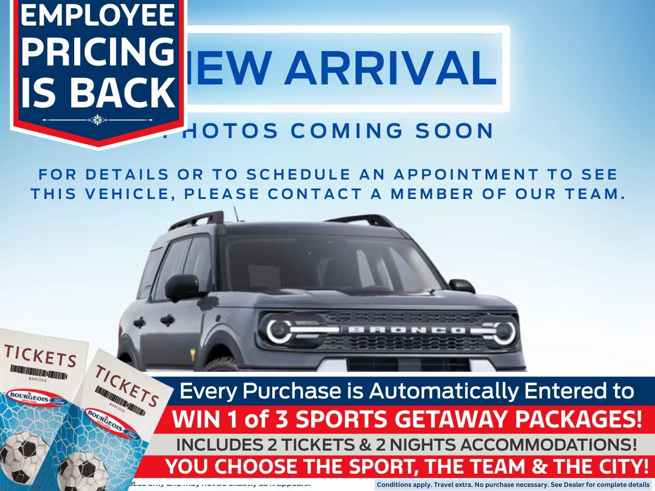 New 2025 Ford Bronco Sport Outer Banks 4X4 for sale in Midland, ON