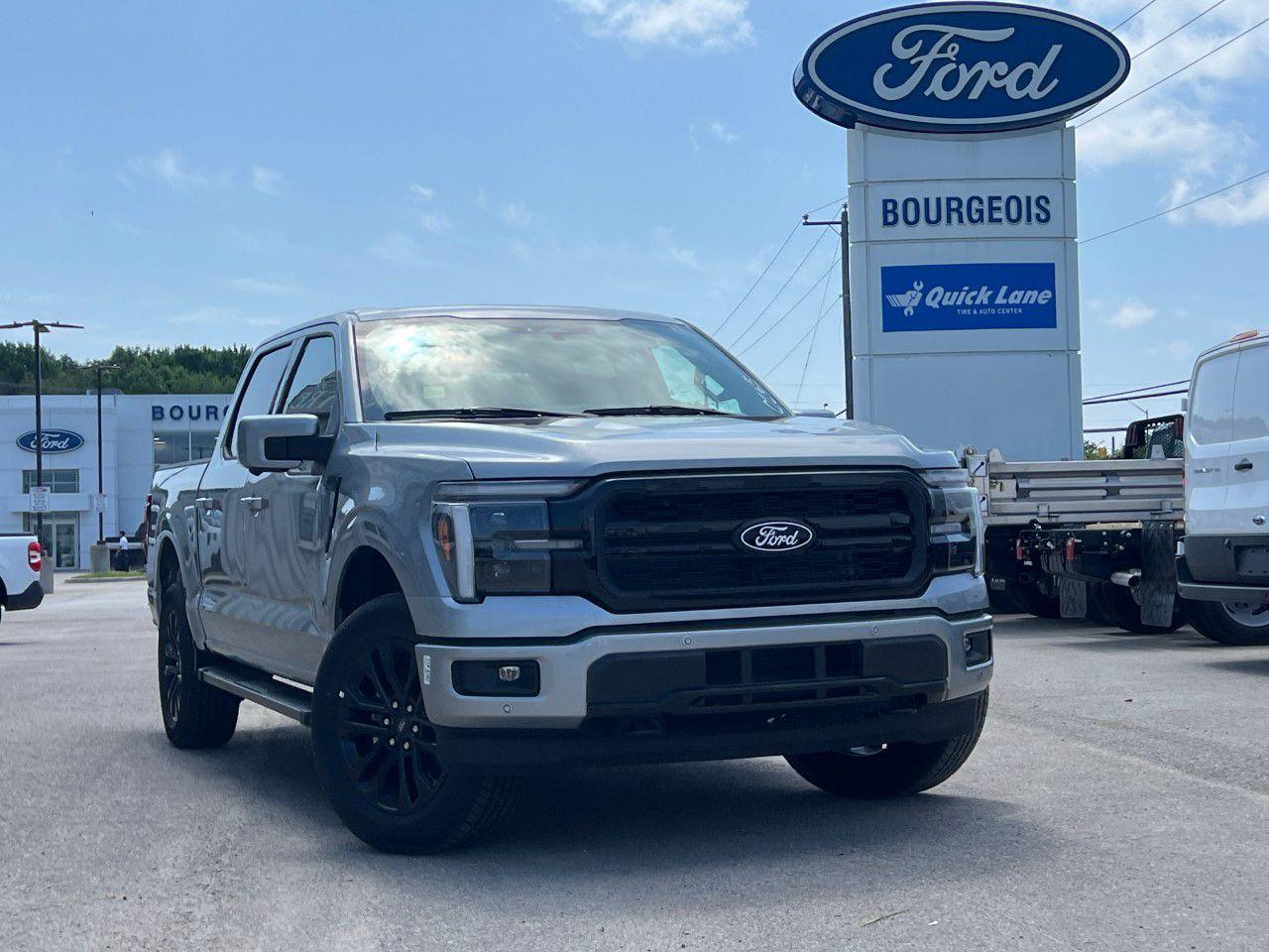 New 2025 Ford F-150 Lariat 4WD SuperCrew 5.5' Box for sale in Midland, ON