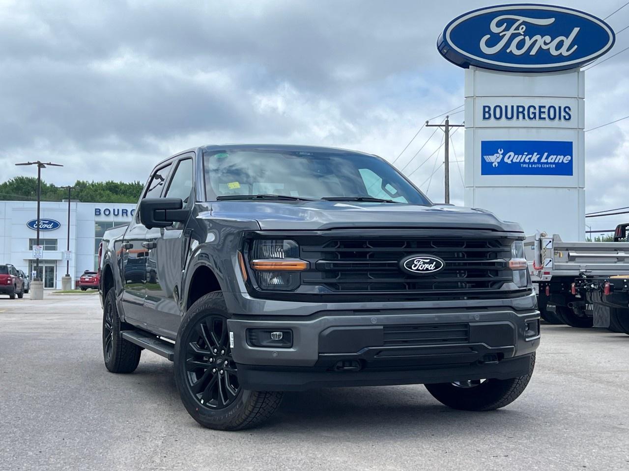 New 2025 Ford F-150 XLT 4WD SuperCrew 5.5' Box for sale in Midland, ON