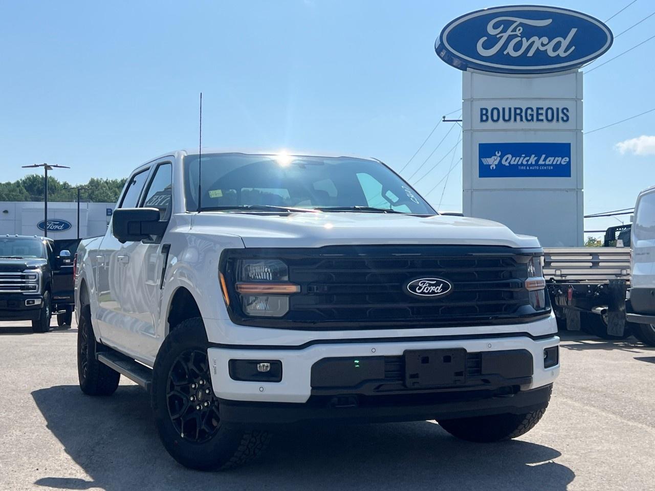 New 2025 Ford F-150 XLT 4WD SuperCrew 5.5' Box for sale in Midland, ON