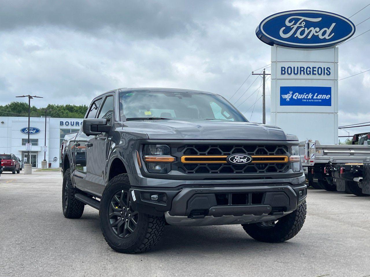 New 2025 Ford F-150 Tremor 4WD SuperCrew 5.5' Box for sale in Midland, ON