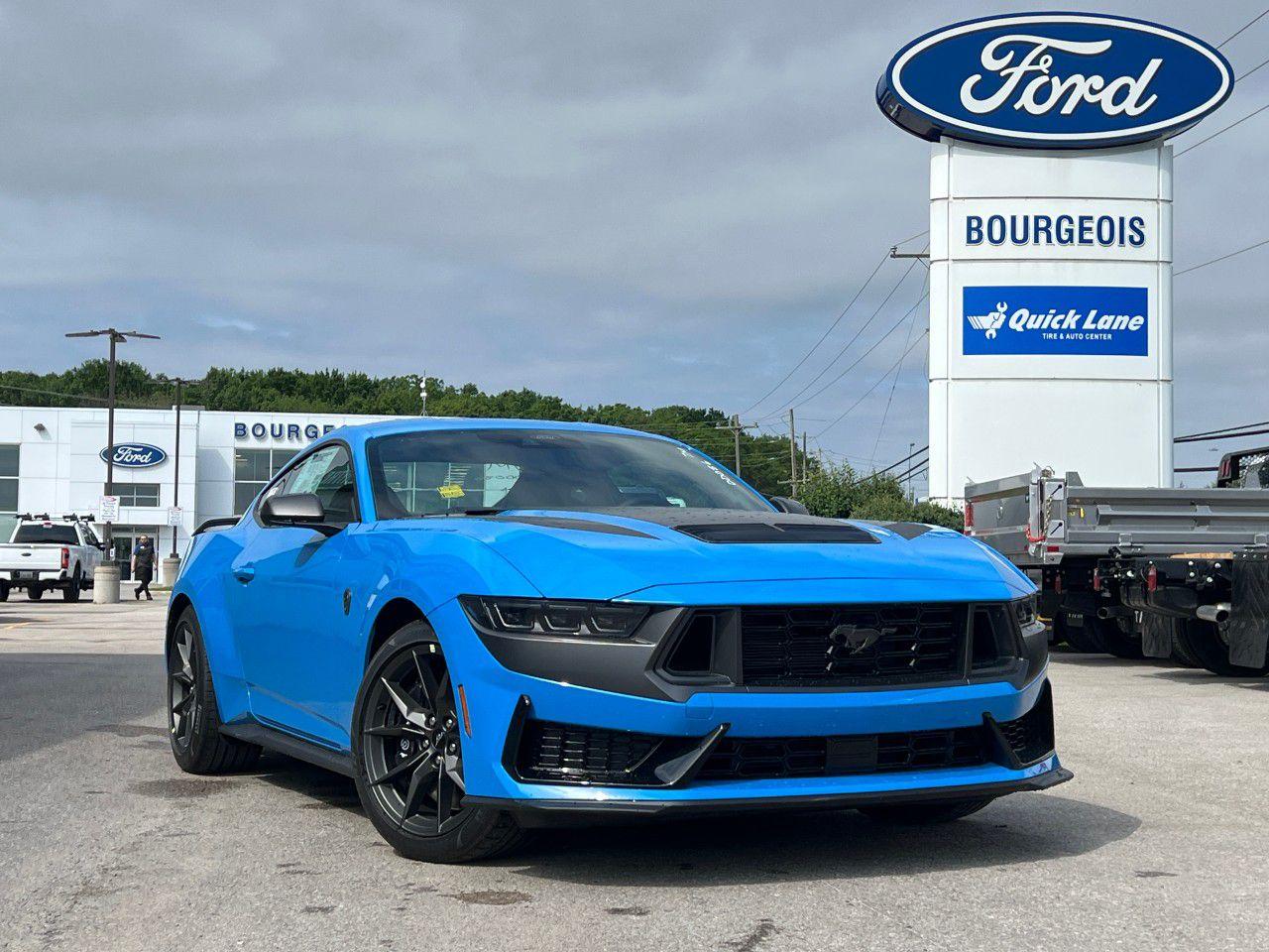 New 2025 Ford Mustang Dark Horse Fastback for sale in Midland, ON