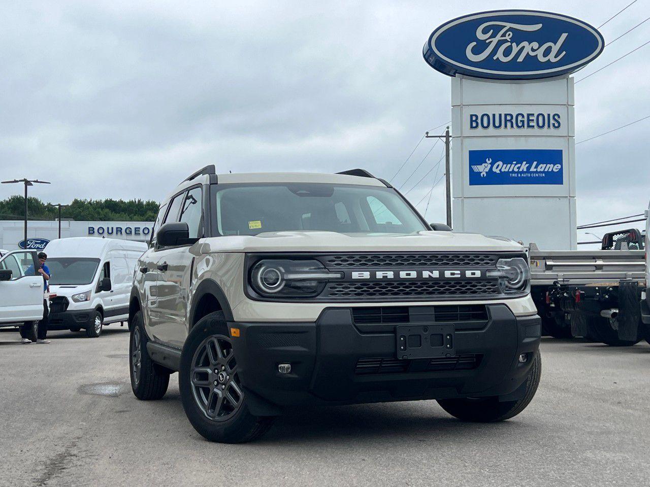 New 2025 Ford Bronco Sport Big Bend 4x4 for sale in Midland, ON