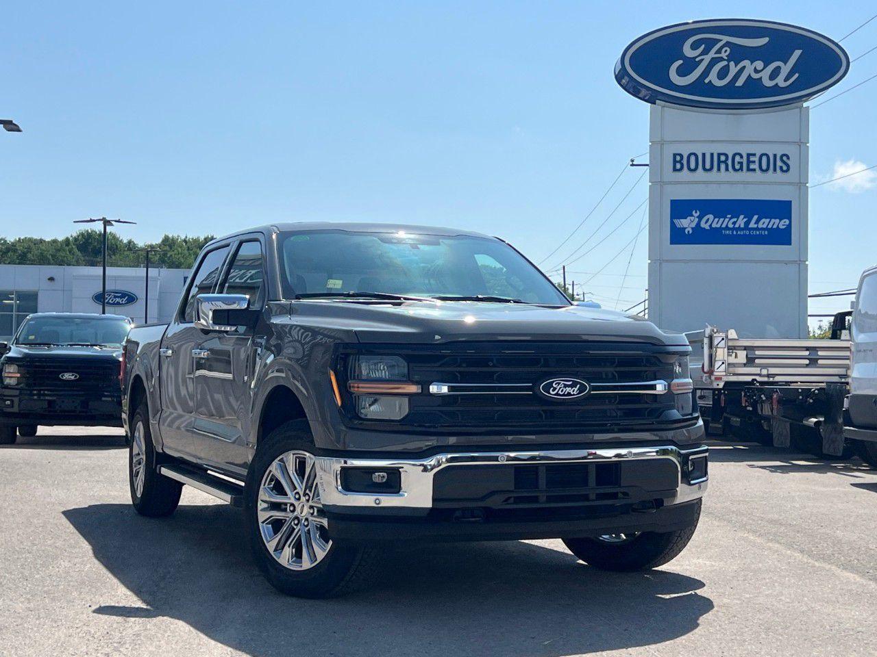 New 2025 Ford F-150 XLT 4WD SuperCrew 5.5' Box for sale in Midland, ON