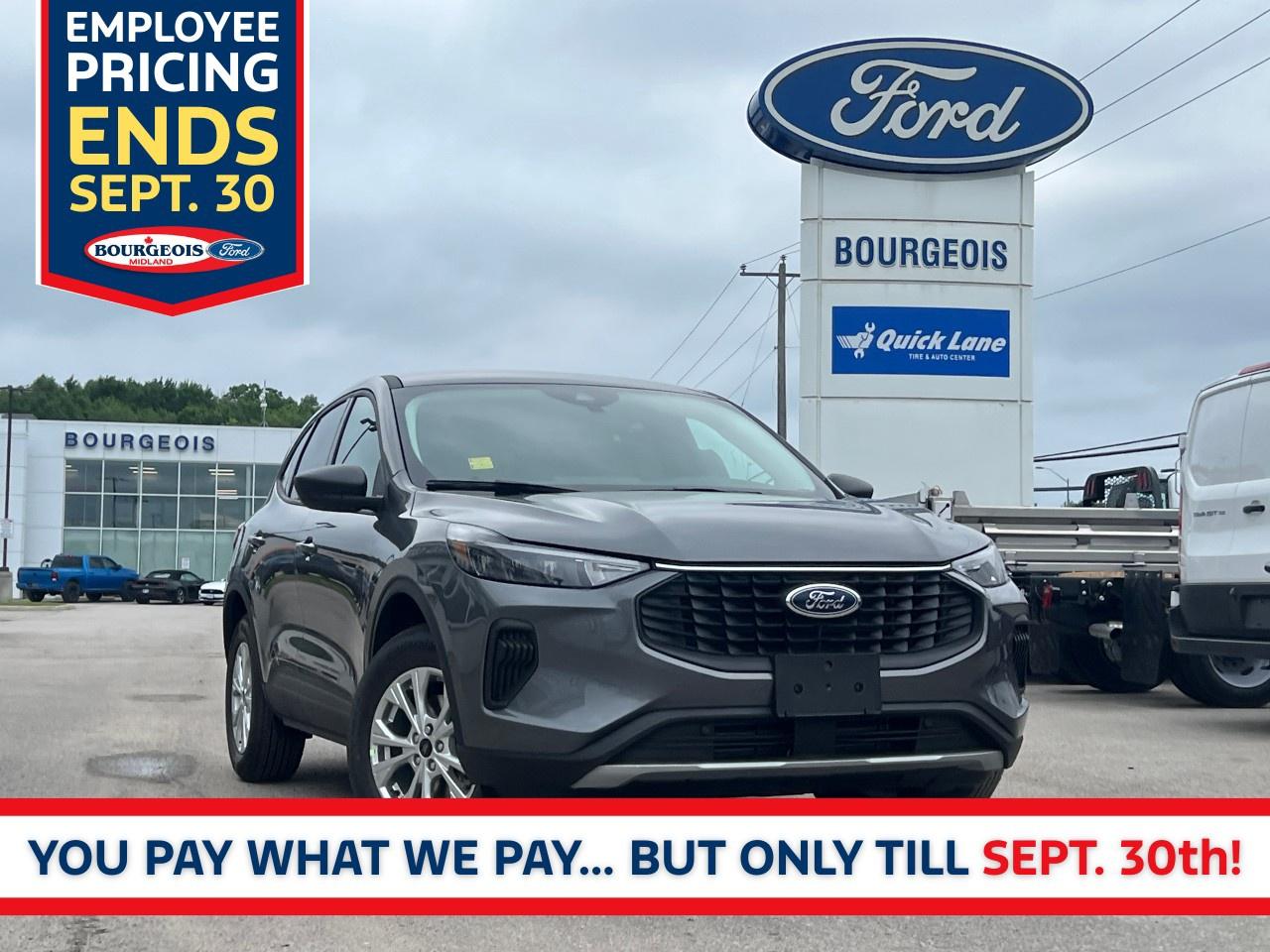 New 2025 Ford Escape Active AWD for sale in Midland, ON