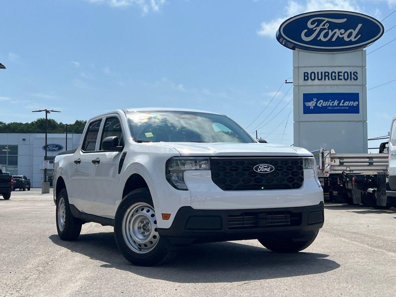 New 2025 Ford Maverick XL AWD SuperCrew for sale in Midland, ON