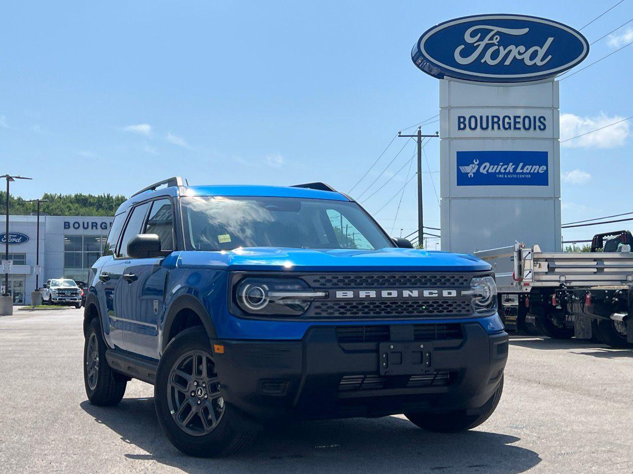 New 2025 Ford Bronco Sport Big Bend 4x4 for sale in Midland, ON