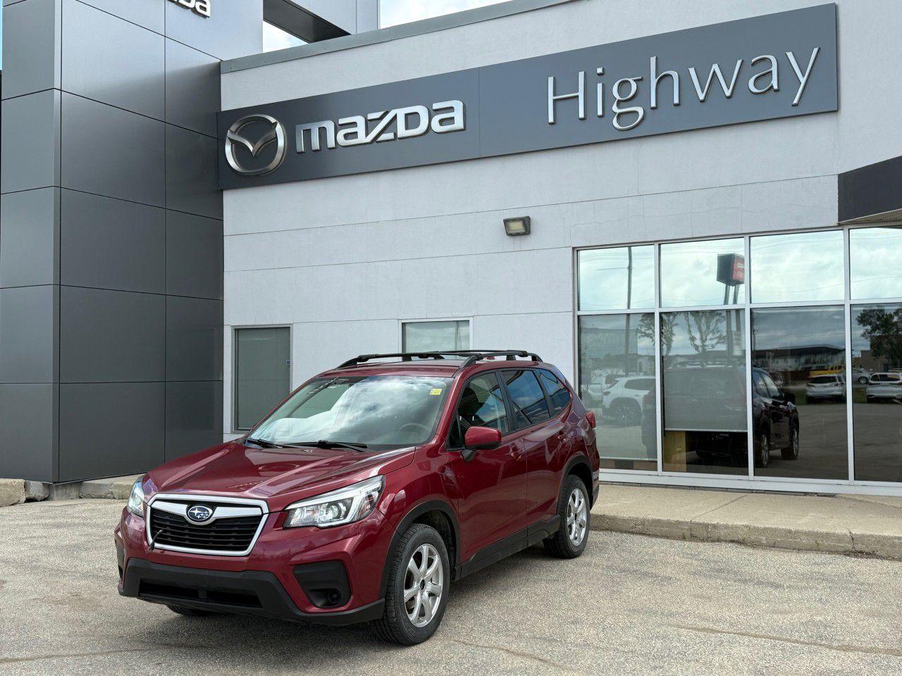 Used 2020 Subaru Forester 2.5i for sale in Steinbach, MB
