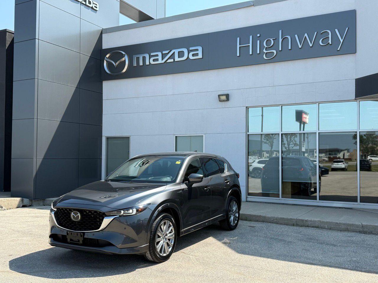 Used 2023 Mazda CX-5 Signature AWD for sale in Steinbach, MB