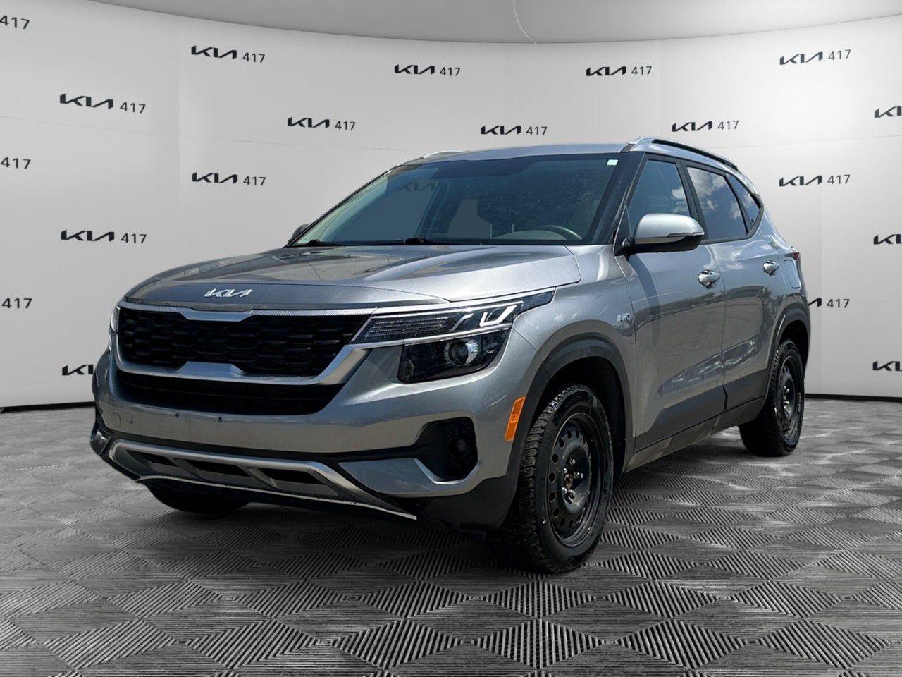 Used 2023 Kia Seltos LX AWD for sale in Gloucester, ON