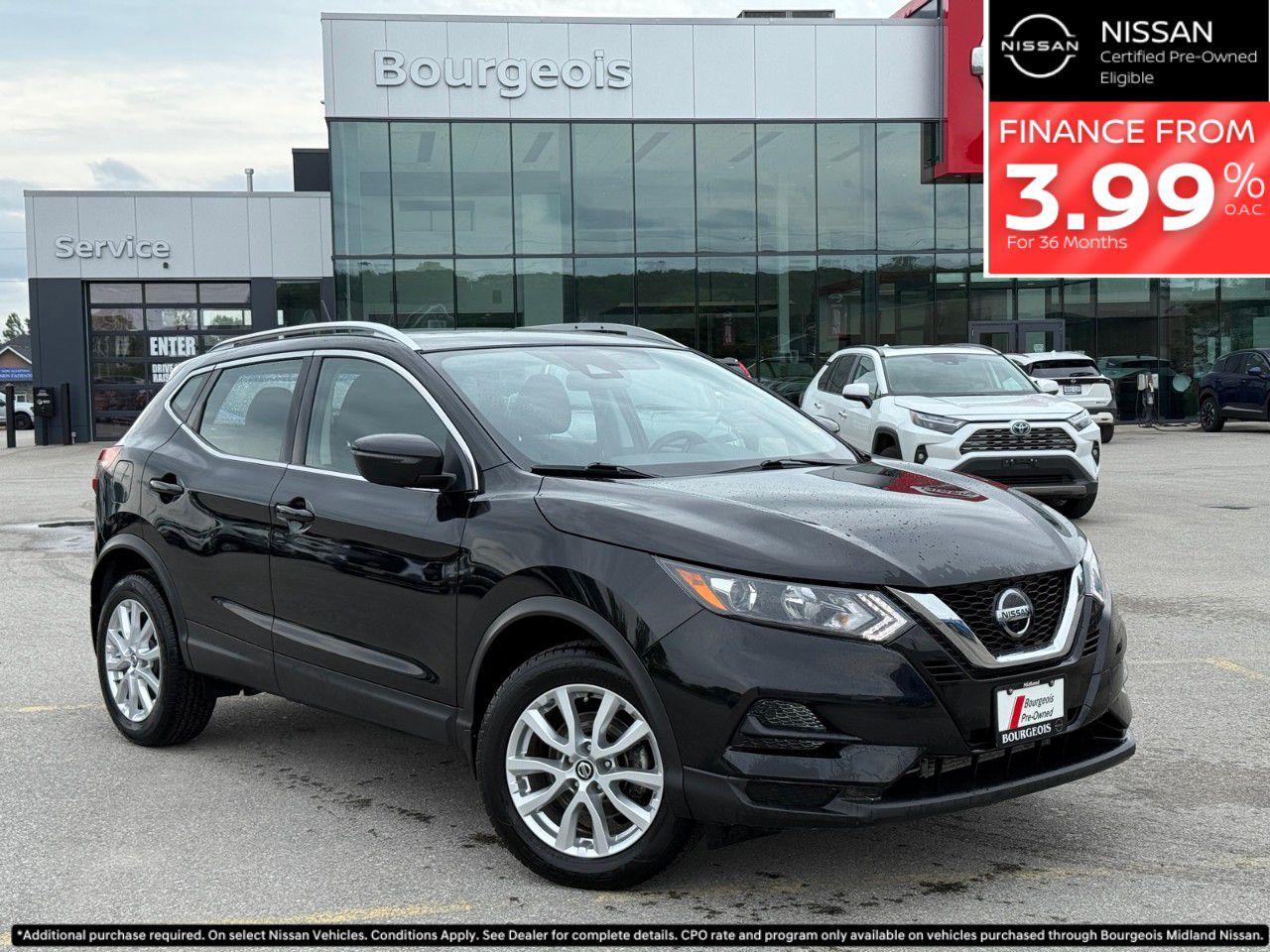 Used 2023 Nissan Qashqai AWD SV CVT for sale in Midland, ON