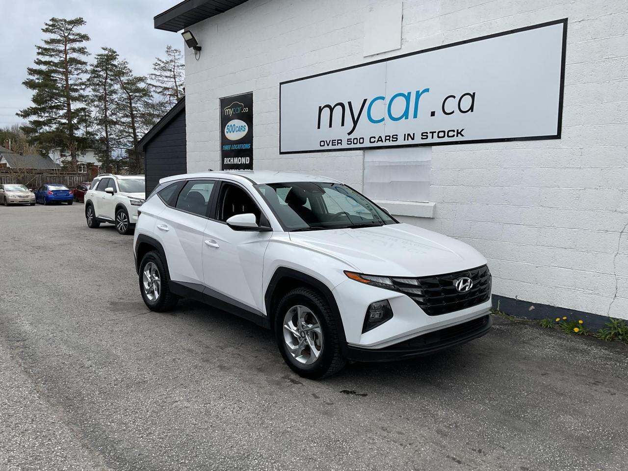Used 2022 Hyundai Tucson ESSENTIAL LOW MILEAGE!!!!  HEATED SEATS. BACKUP CAM. BLUETOOTH. A/C. CRUISE. PWR GROUP. PERFECT FOR YOU!!! for sale in Kingston, ON