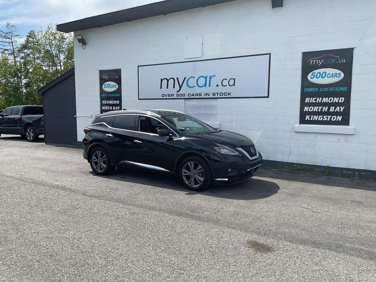 Used 2023 Nissan Murano Platinum 3.5L PLATINUM!!!!!!  BACKUP CAM. BLUETOOTH. A/C. CRUISE. PWR GROUP. PERFECT FOR YOU!!! for sale in Kingston, ON