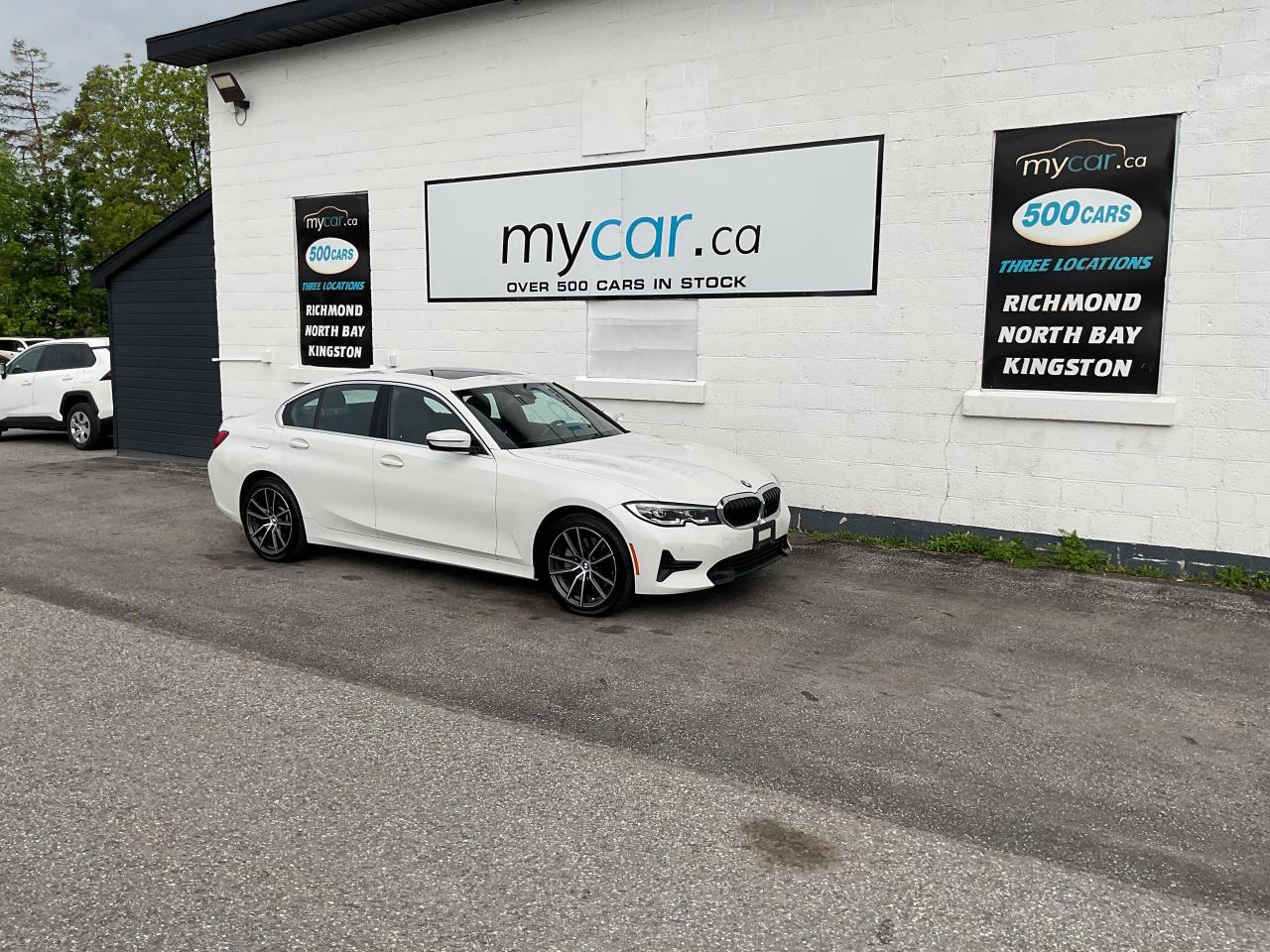 Used 2019 BMW 330 i xDrive for sale in Kingston, ON
