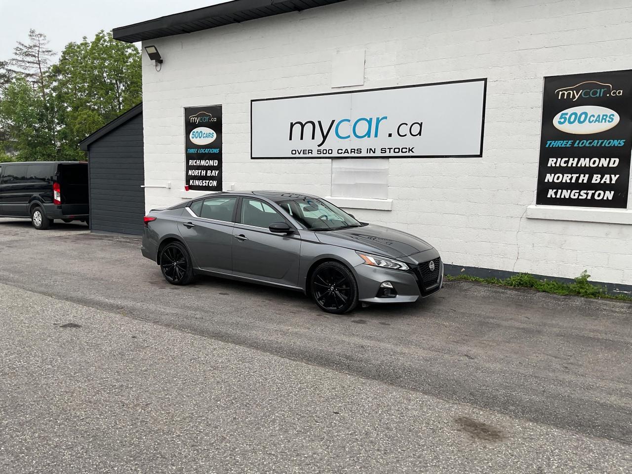 Used 2022 Nissan Altima 2.5 SR Midnight Edition SR MIDNIGHT EDITION for sale in Kingston, ON