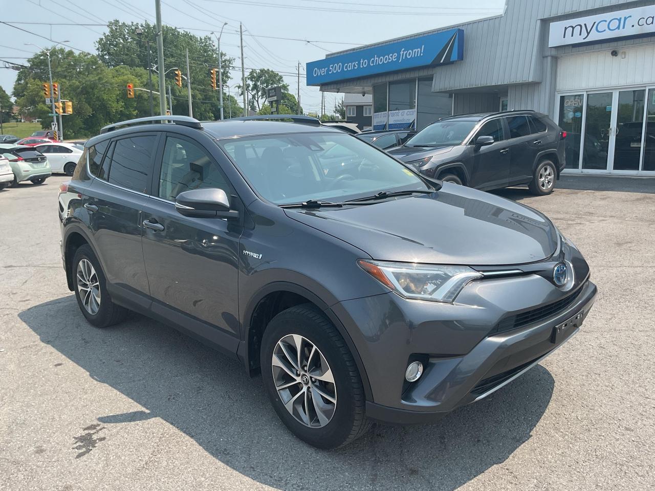 Used 2018 Toyota RAV4 HYBRID for sale in Kingston, ON