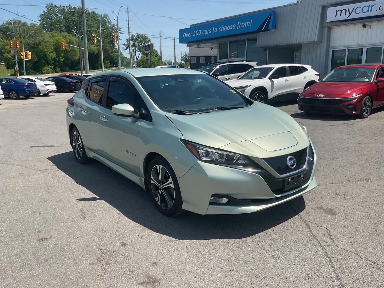 Used 2018 Nissan Leaf  for sale in Kingston, ON