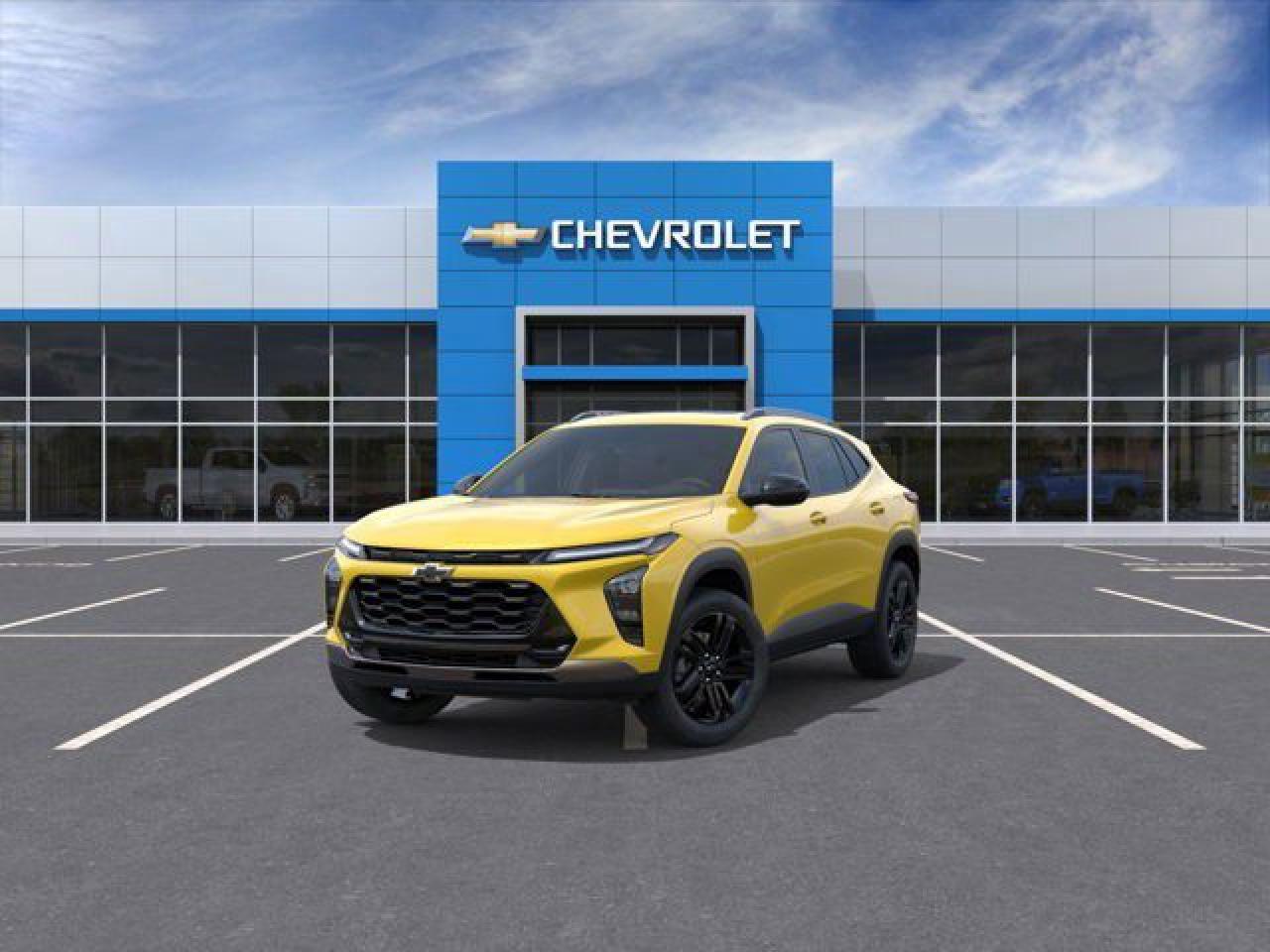 New 2025 Chevrolet Trax FWD 4dr ACTIV for sale in Napanee, ON