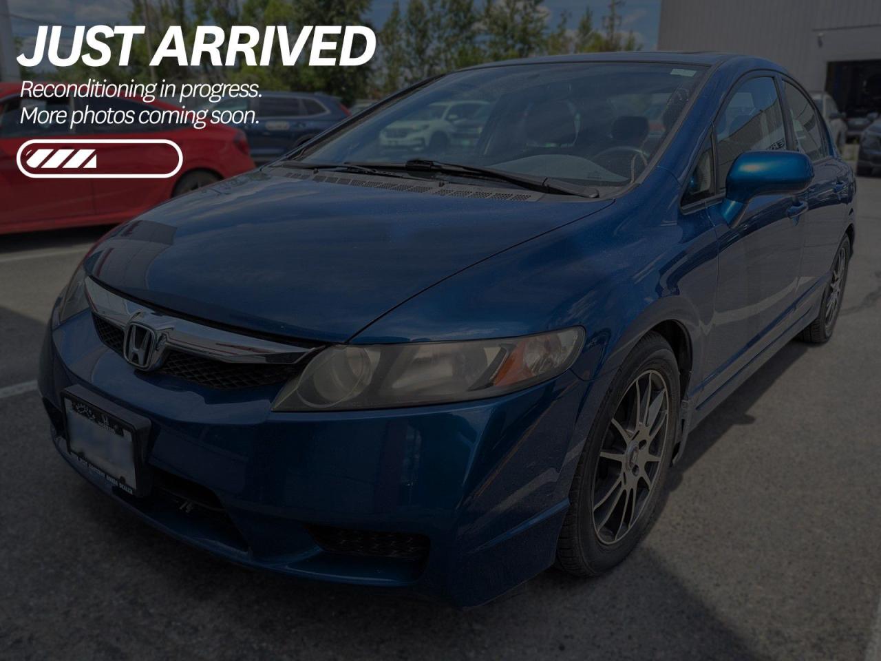 Used 2011 Honda Civic SE NO REPORTED ACCIDENTS, LOW MILEAGE, SMOKE-FREE, LOCAL TRADE for sale in Cranbrook, BC