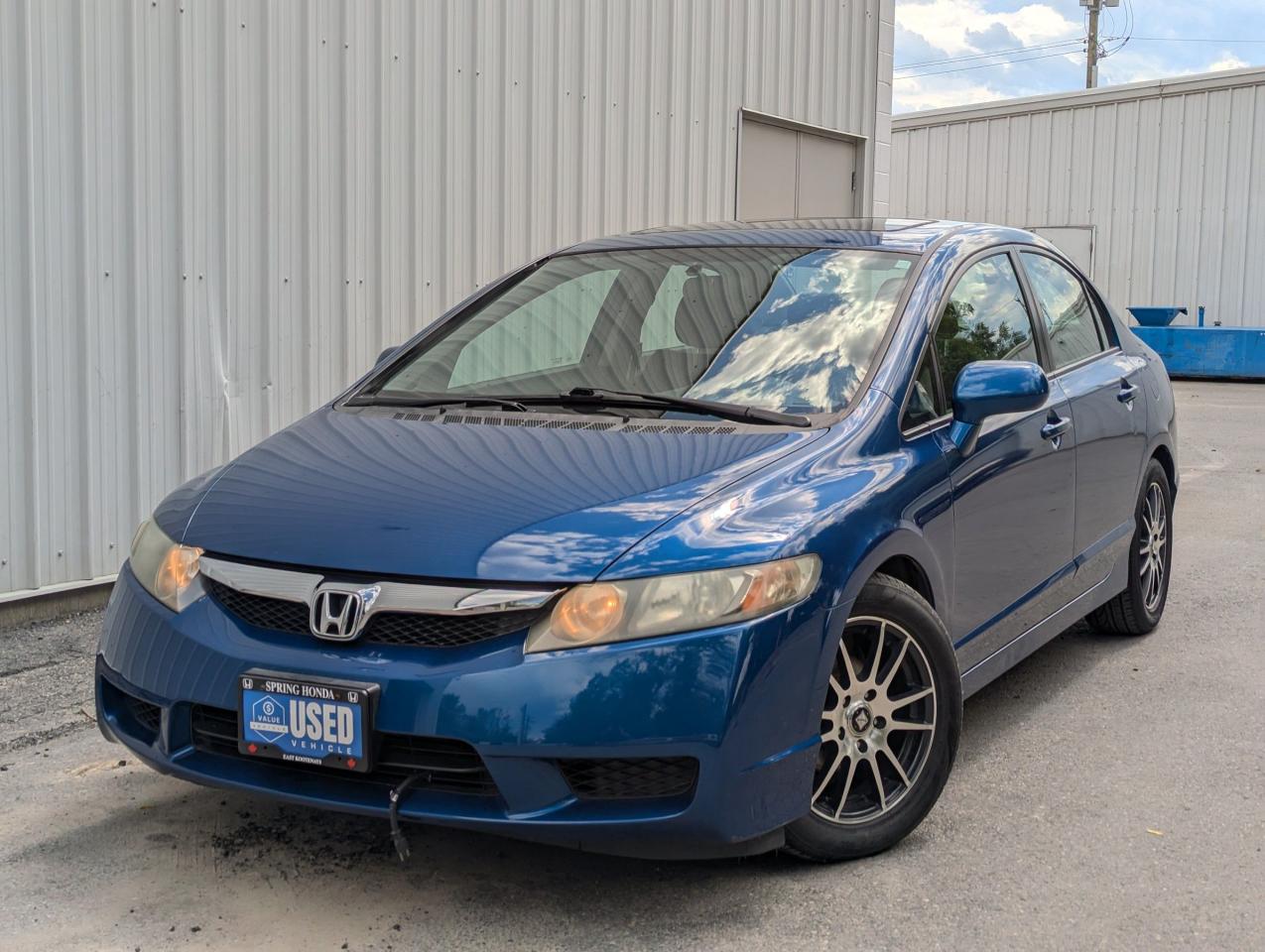 Used 2011 Honda Civic SE NO REPORTED ACCIDENTS, LOW MILEAGE, SMOKE-FREE, LOCAL TRADE for sale in Cranbrook, BC