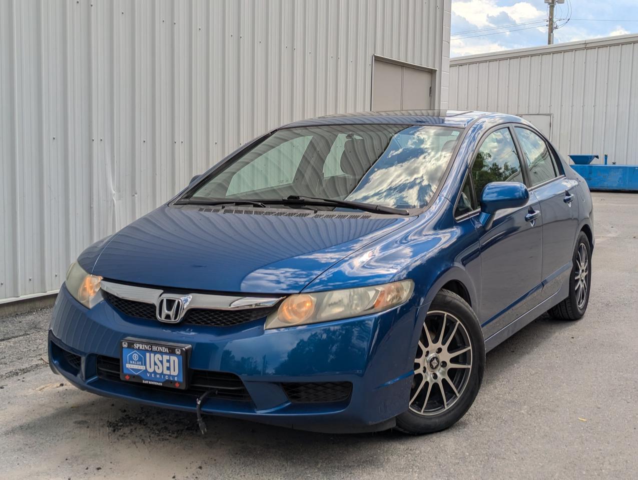 Used 2011 Honda Civic SE NO REPORTED ACCIDENTS, LOW MILEAGE, SMOKE-FREE, LOCAL TRADE for sale in Cranbrook, BC