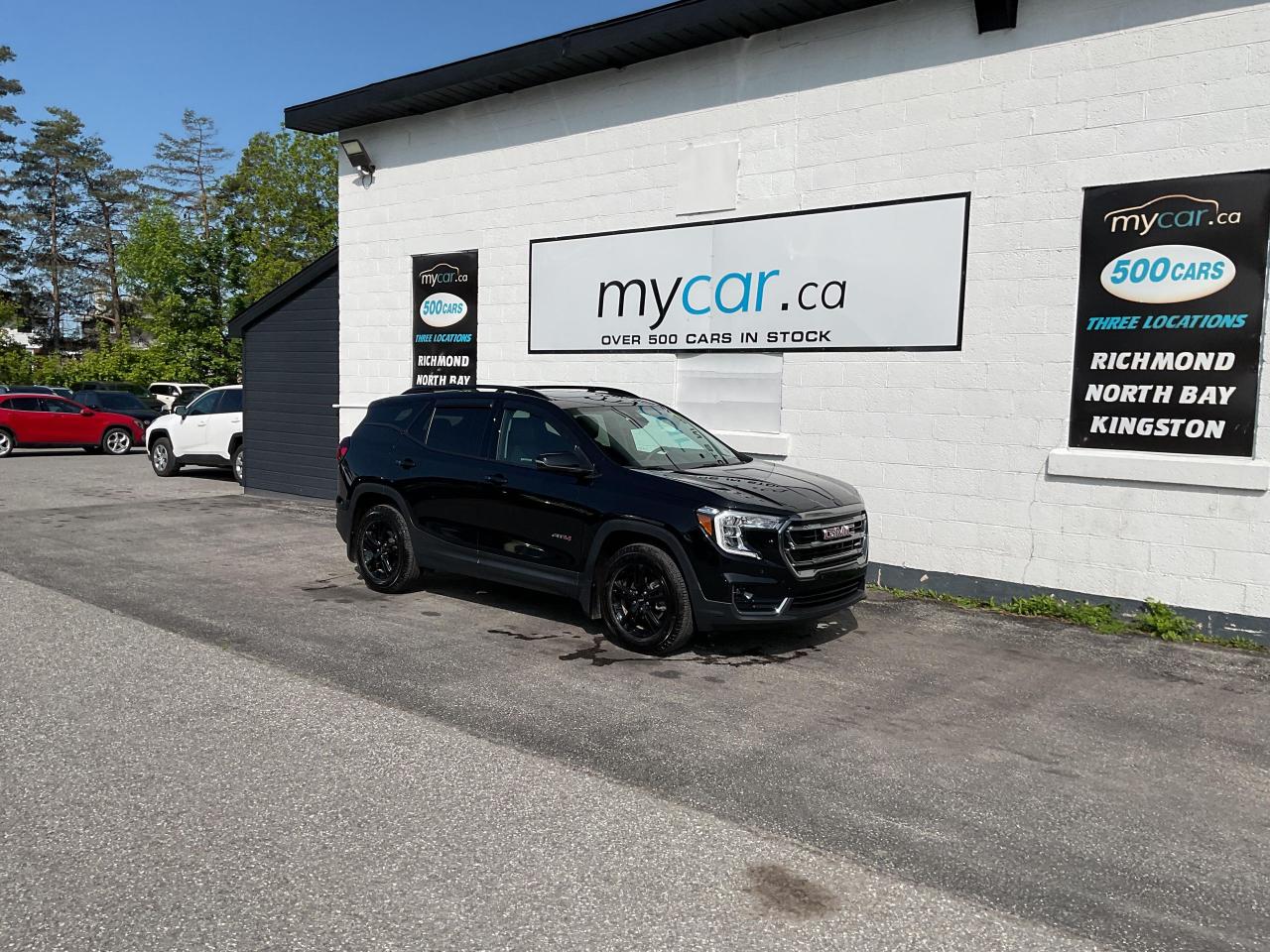 Used 2024 GMC Terrain AT4 4DR AWD for sale in North Bay, ON