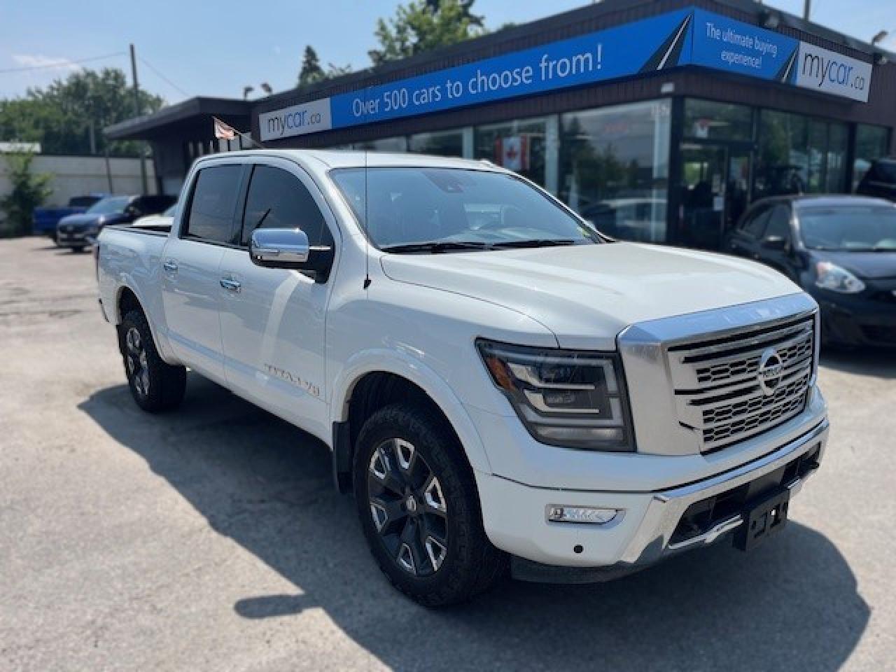Used 2020 Nissan Titan  for sale in North Bay, ON
