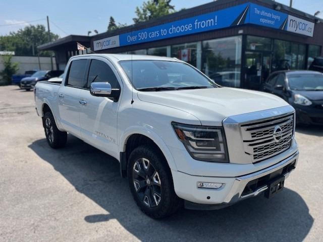 Used 2020 Nissan Titan  for sale in North Bay, ON