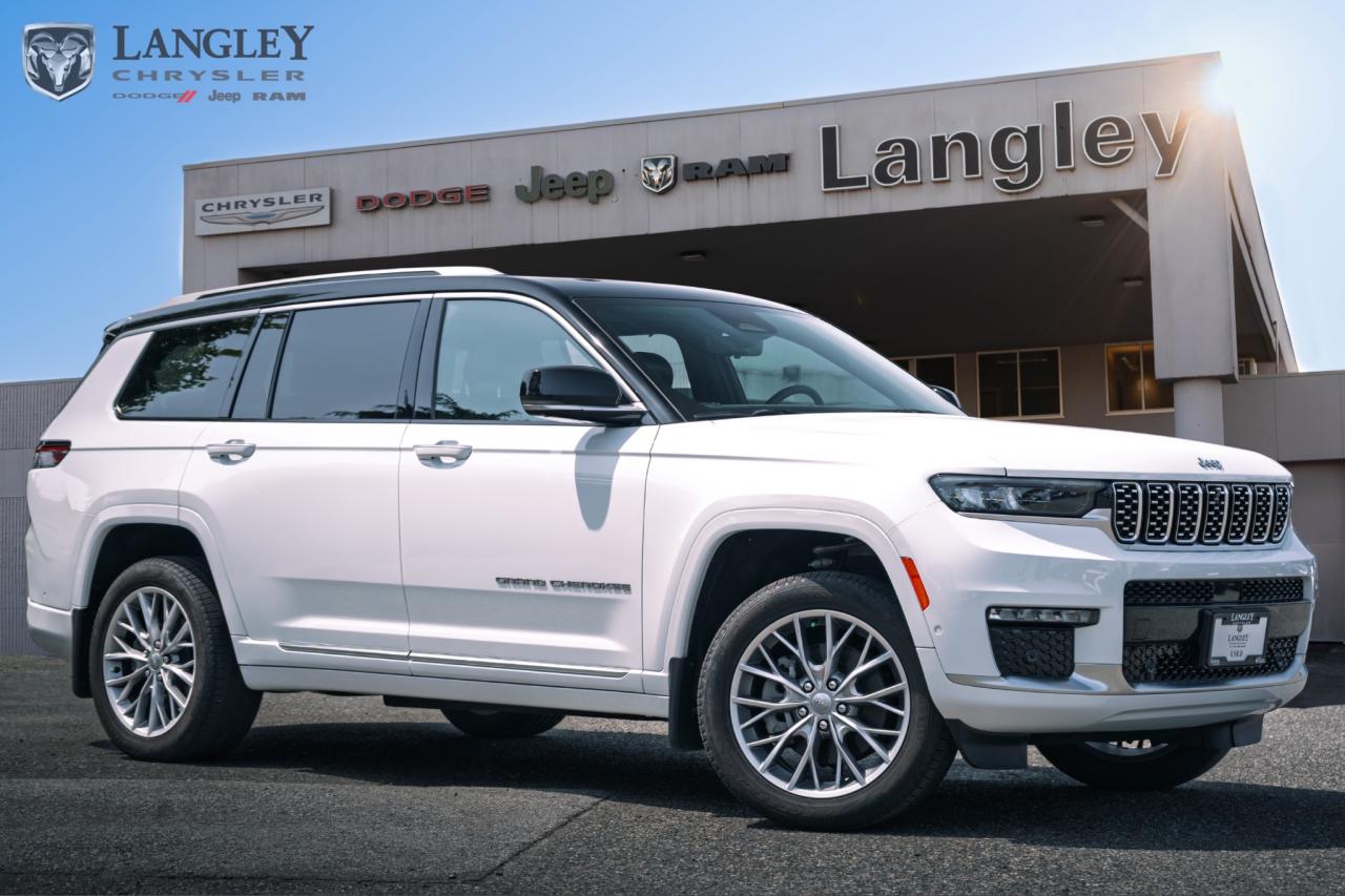 Used 2023 Jeep Grand Cherokee L Summit for sale in Surrey, BC