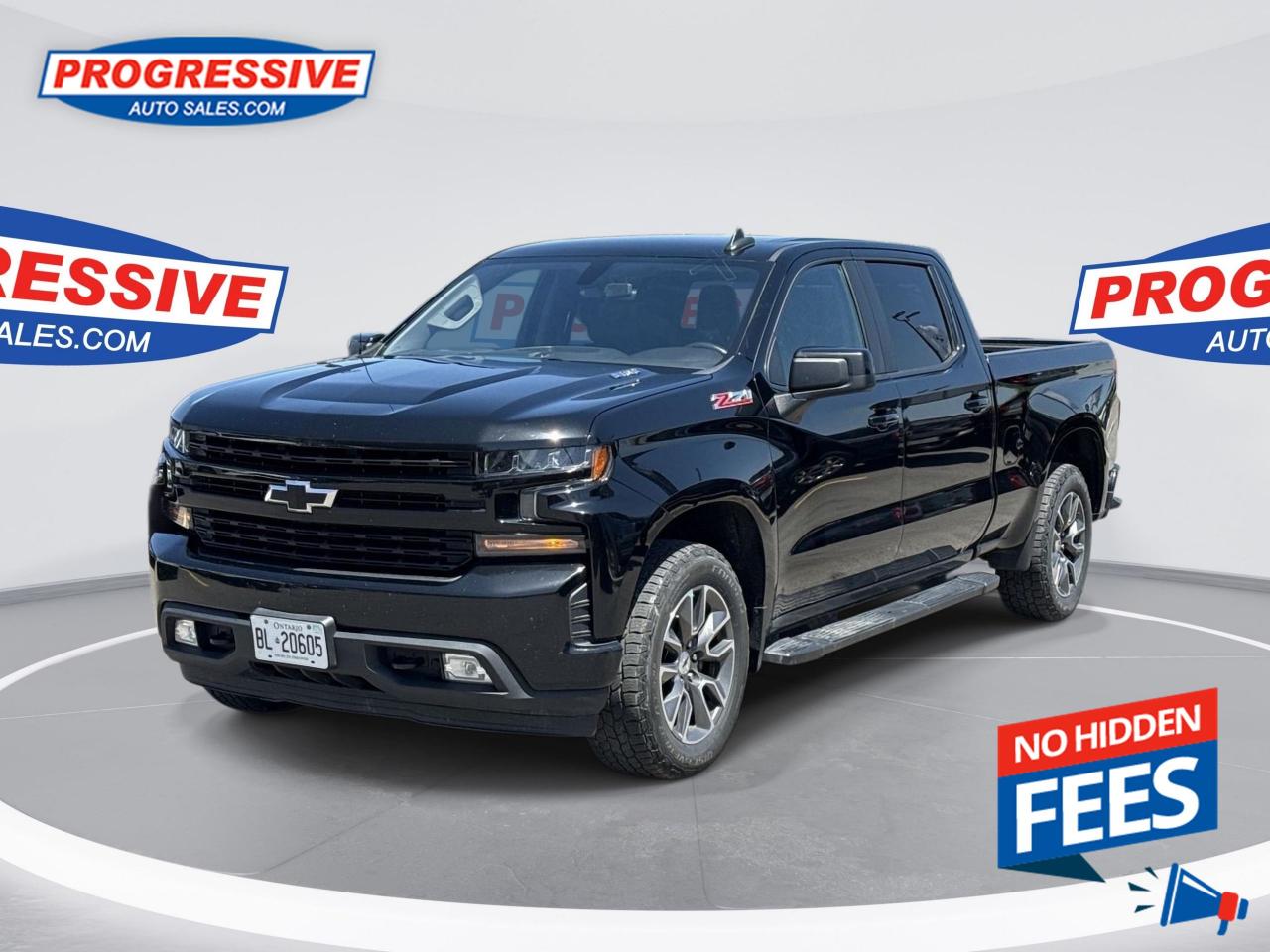 Used 2021 Chevrolet Silverado 1500 RST - Remote Start for sale in Sarnia, ON